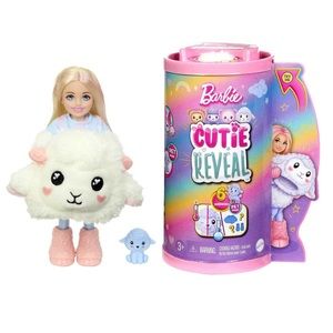 Barbie Cutie Reveal Cozy Cute Tees Series Chelsea Doll & Accessories